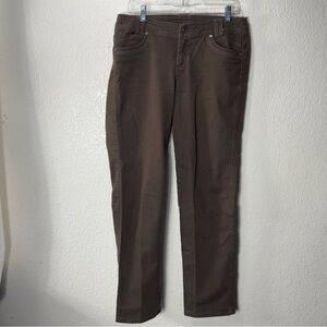 Kuhl Womens Hiking Pants Womens Size 10 Regular Brown 34x32